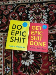 Ankur Warikoo Get Epic Shit Done