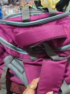 Pink Dandelion Adidas Backpack