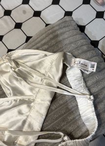 Clovia Satin Bralette