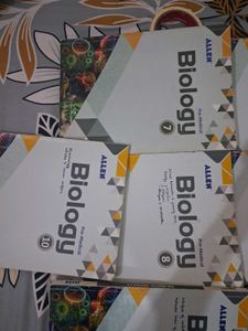 ALLEN Biology Pre-Medical Books Set 10