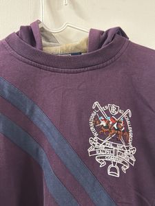 Polo Ralph lauren Purple Hoodie