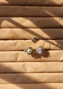 Set of 3 Fashionable Rings