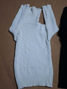 Kids Ribbed Turtleneck Sweater