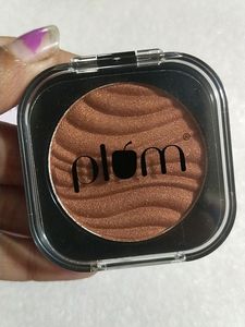 Plum Shimmer Blush-bare Necessity