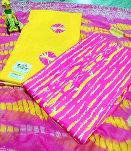 Unstitched Jaipuri Cotton Suit