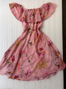 Forest Fairy Cute Floral dress