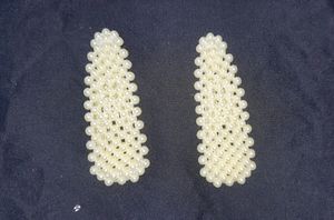 Pearl Studded Hairclip