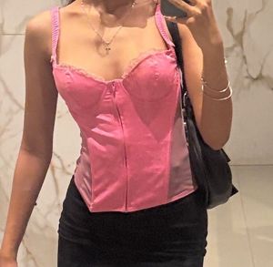 Pink Corset