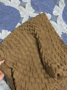 Beautiful Brown Dupatta stole