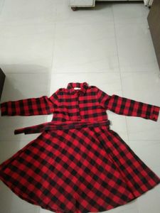Red Black Buffalo Plaid Shirt