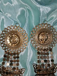 Antique Gold Brooch