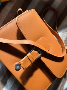 Tan crossbody Bag