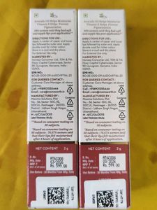 1+1free Mamaearth Moisture Matte Longstay Lipstick