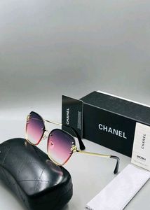 Chanel Oversized Sunglasses - Gradient Lenses