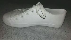 White Formal Shoes