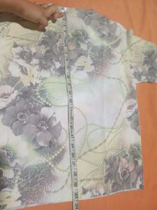 Boho Abstract Print Top 🤩  ( Fix Price )