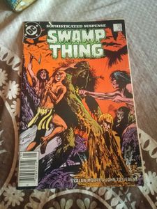 DC Comics Swamp Thing #75