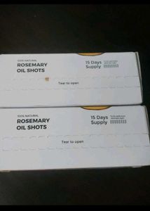Brillare Rosemary Oil Shots for Hair Growth