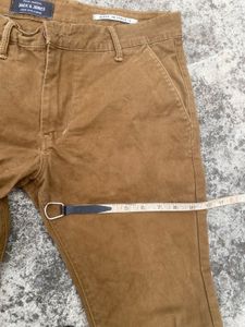 jack &amp; jones Vintage Washed regular fit trouser