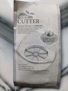 Stainless Steel Apple Slicer and Corer, 8-Slice