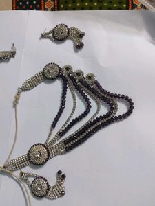 Designer Necklace and Earring Set 3 pair