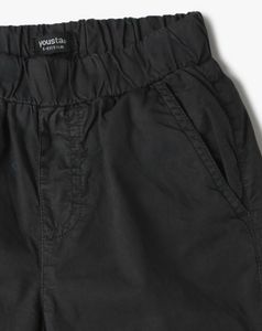 Cargo Pants - Black for boys