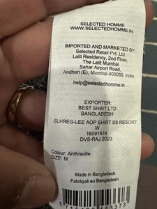 Selected Homme Shirt
