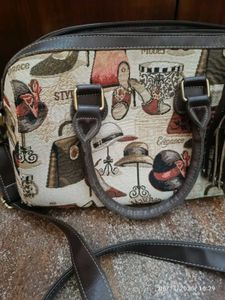 europe Vintage Style Handbag with sling