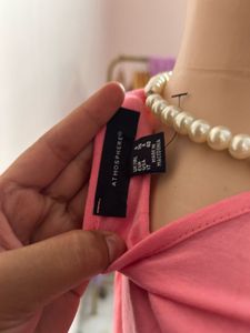 Cute Pink Babydoll Dress