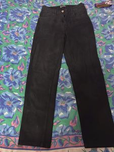 Classic Black Jeans