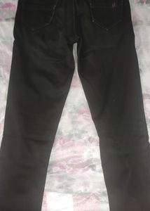 Women Skinny Black Jean's