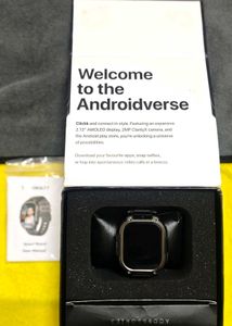 Fire-Boltt Clickk 4G Android Smartwatch (4GB/64GB)