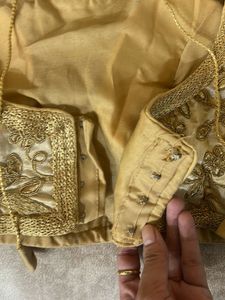 Embroidered Indian Blouse