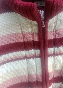 Striped Knit Cardigan