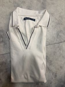 SNITCH Men's White Polo T-Shirt