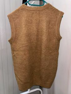 Zara Man Knit Vest