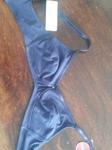 Brand new Enamor Navy Blue Bra