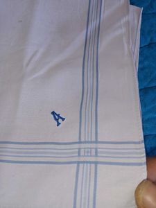Vintage Monogrammed Handkerchief