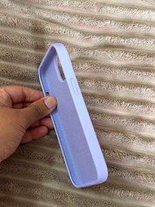 Iphone 15 Lilac Silicon Case