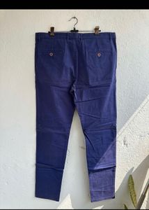 Men's Blue Chinos