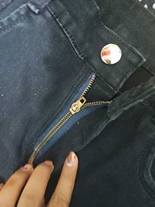 Wide Leg black Jeans