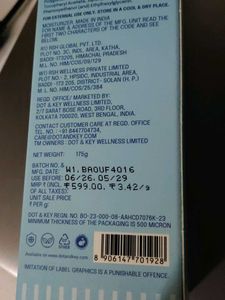 Dot &amp; Key Skin Care Product