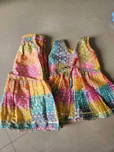 Vibrant Printed Kurta Set