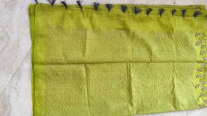 Elegant Green Saree