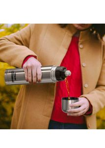 Vinod Stainless Steel Flask with Bag