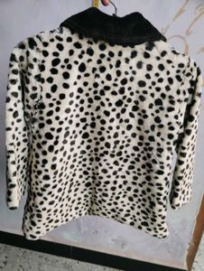 Kids Girls Faux Fur Coat - Winter Special