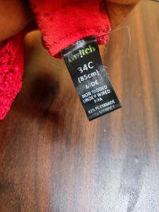 Bwitch Red Lace Bra