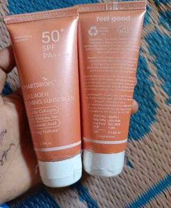 SmartDrops Collagen Firming Sunscreen SPF 50