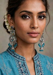 🆕Exquisite Peacock Jhumka Earrings