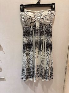 Elegant Strapless Dress